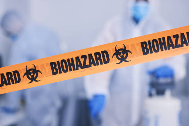 Professional Biohazard technician working in Twin Lake, MI